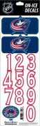 NHL Columbus Blue Jackets Decals — Navy