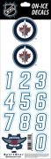 NHL Winnipeg Jets Decals — Navy