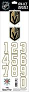 NHL Vegas Golden Knights Decals — Black