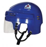 Colorado Avalanche Mini Helmet — Royal Blue