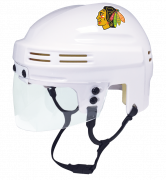 Chicago Blackhawks Mini Helmet — White