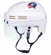 Columbus Blue Jackets Mini Helmet — White