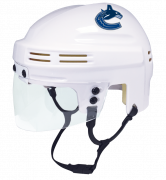 Vancouver Canucks Mini Helmet — White
