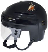 Arizona Coyotes Mini Helmet — Black