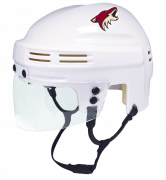 Arizona Coyotes Mini Helmet — White