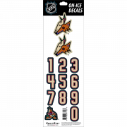 NHL Arizona Coyotes Decals — Black