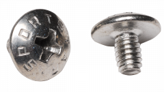 Dome Screws - One Pair