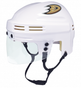 Anaheim Ducks Mini Helmet — White