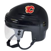 Calgary Flames Mini Helmet — Black