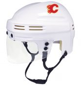 Calgary Flames Mini Helmet — White