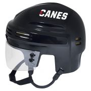 Carolina Hurricanes Mini Helmet — Black