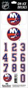 NHL New York Islanders Decals — White (Retro)