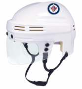 Winnipeg Jets Mini Helmet — White
