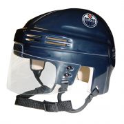 Edmonton Oilers Mini Helmet — Navy