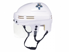 Florida Panthers Mini Helmet — White
