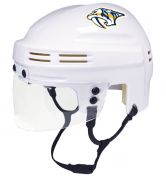 Nashville Predators Mini Helmet — White