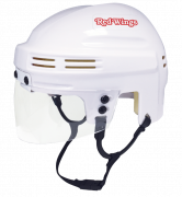 Detroit Red Wings Mini Helmet — White