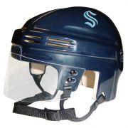 Seattle Kraken Mini Helmet — Navy