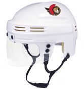 Ottawa Senators Mini Helmet — White