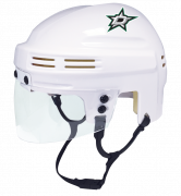 Dallas Stars Mini Helmet — White