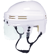 Blank White Mini Helmet