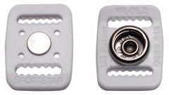 NFL-OS Hybrid Buckles—White