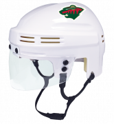 Minnesota Wild Mini Helmet — White