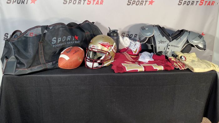 20 dollar football helmets AUTHENTIC FULL SIZE SPEED FOOTBALL HELMET main image 0