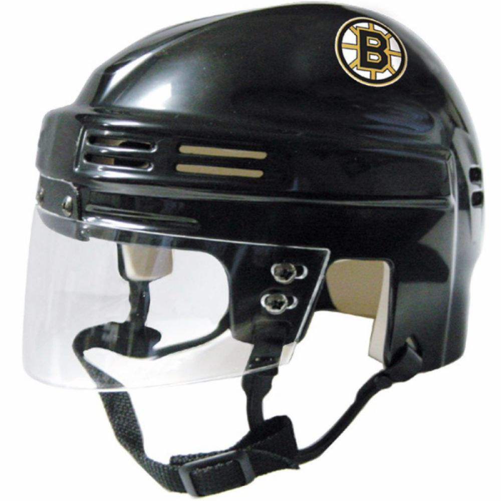 boston bruins motorcycle helmet Official NHL Licensed Mini Player Helmets