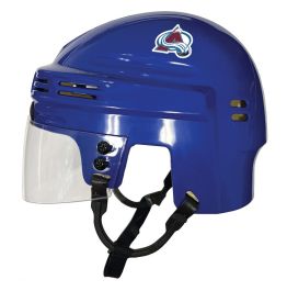 colorado avalanche football helmet NHL Colorado Avalanche Helmet - Royal Blue
