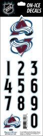 Colorado Avalanche Mountains Hockey Decal Sticker – Decalfly