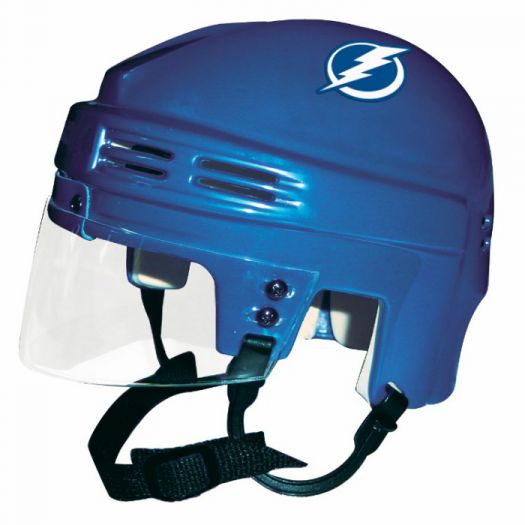 Found a winter hat shaped like a hockey helmet I got when I was a kid.  Should I wear it Saturday? : r/TampaBayLightning