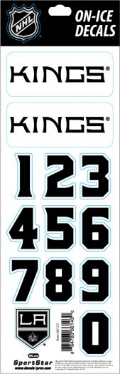 Nhl Los Angeles Kings Decals