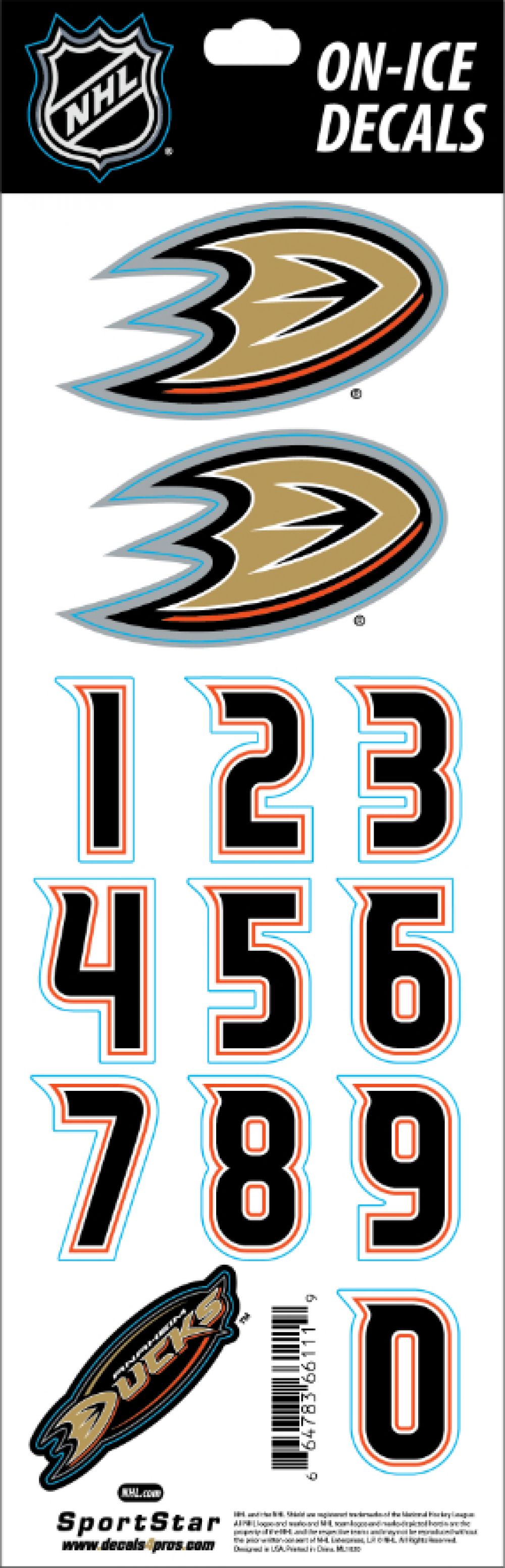 Anaheim Ducks Sticker / Decal