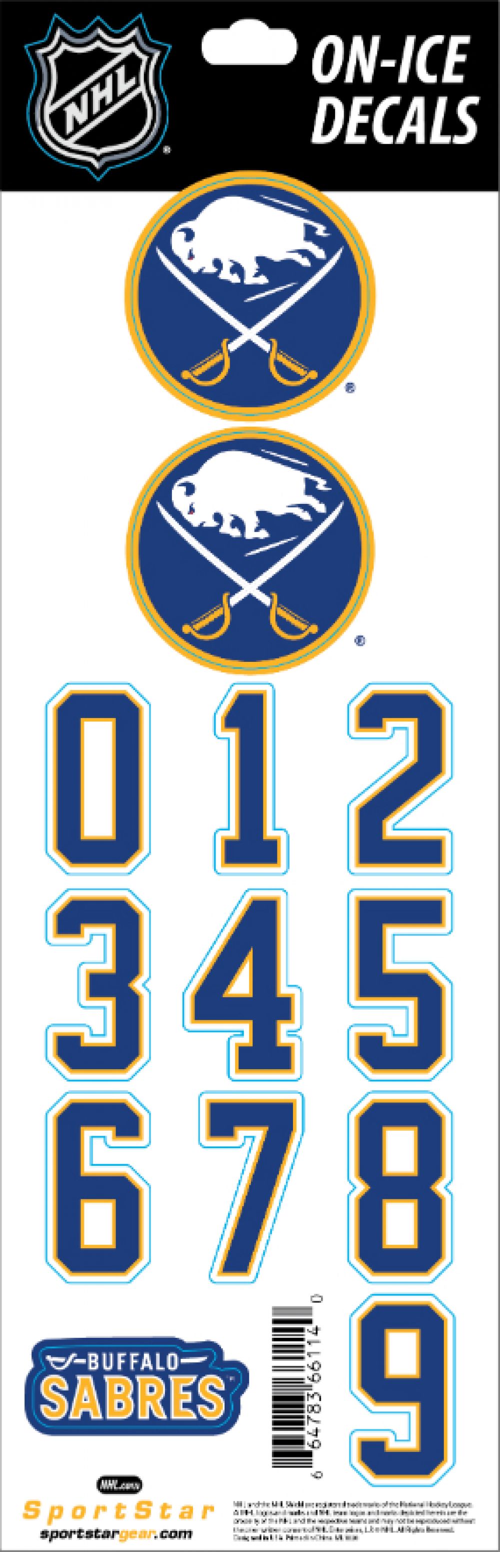 Buffalo Sabres Stickers for Sale
