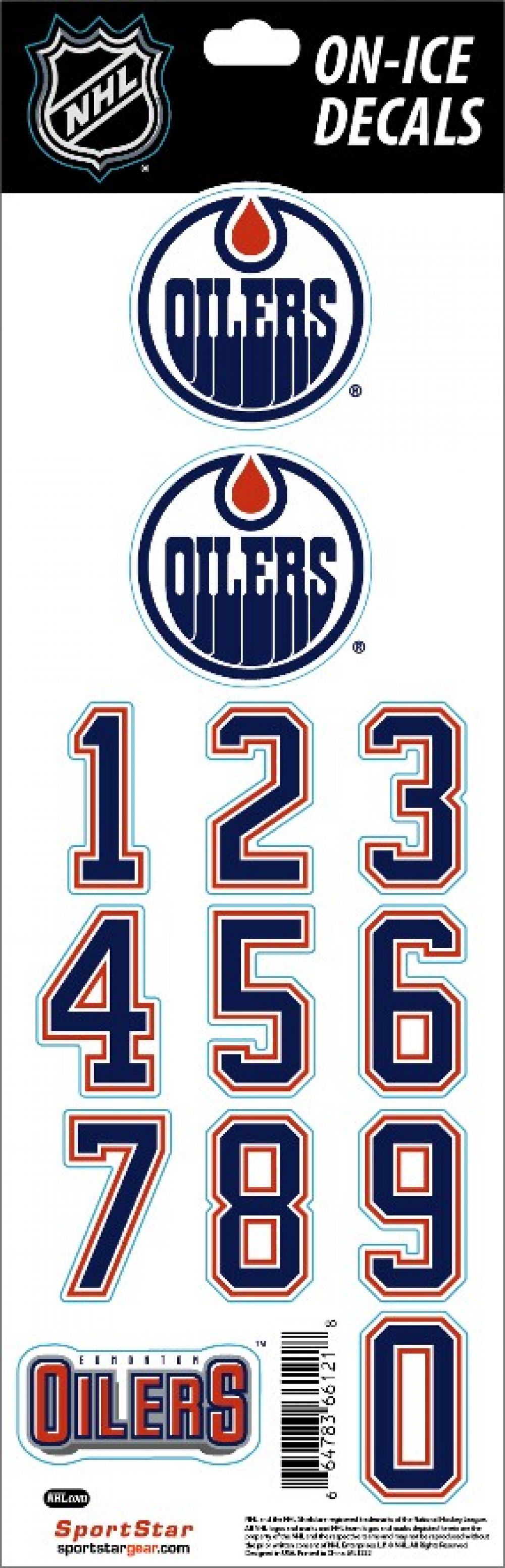 Edmonton Oilers Add “JM” Decal to Helmet – SportsLogos.Net News