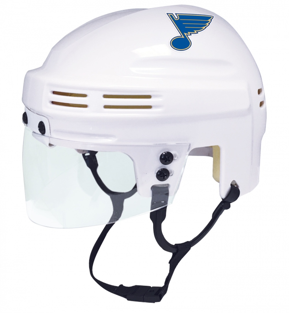 St. Louis Blues Applique Hat - White – STL Authentics