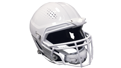 VICIS Sportstar Victory Hard Cup Adult Chinstrap For VICIS Football Helmet WHITE 