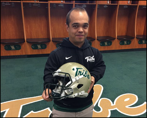 Shane Vernarsky, Head Athletics Equipment Manager, William and Mary