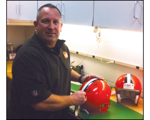 Jim McLaughlin - Assistant Equipment Manager, Cleveland Browns