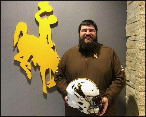 JD Jordan - Football Equipment Supervisor - Wyoming