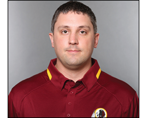 Scott Rotier - Assistant Equipment Manager, Washington Redskins