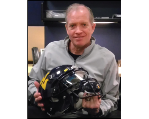 Dan Nehlen - Head Equipment Manager, West Virginia University