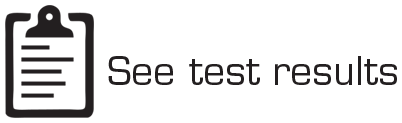 See test results