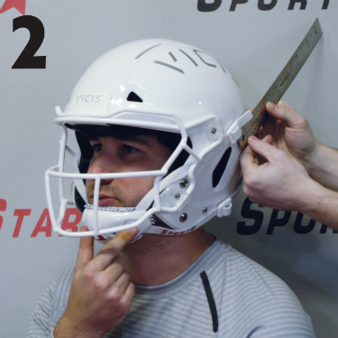 Chinstrap Fitting - Step 2