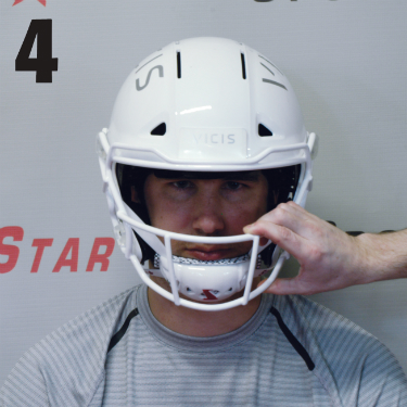 Chinstrap Fitting - Step 4