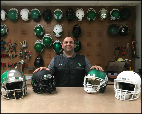 Mike Villa - Assistant Athletic Director for Equipment Operations, University of North Texas