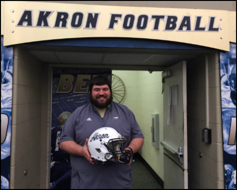 JD Jordan - Assistant Equipment Manager - Akron