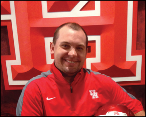Daniel L. Reeves - Assistant Athletic Director for Equipment Operations, University of Houston